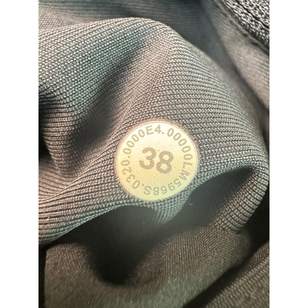 Lululemon ABC Pant Classic Warpstreme Black Mens 38x34 Five Pocket Trousers - Picture 3 of 15